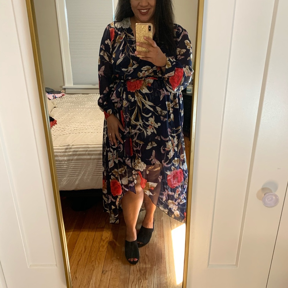 Plus size dress